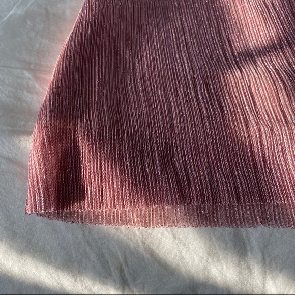 Pink Sparkly Strappy Tank Size Small - Picture 4 of 13